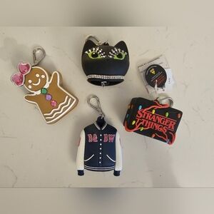 Bath and Body Works Hand Sanitizer Pocket Bac Holders - Multicolor